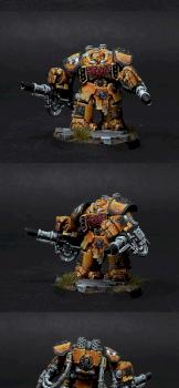 Imperial Fists Centurion Devastator by BloodyBeast.com