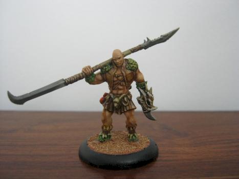 Shoanti, barbarian by henry wilde