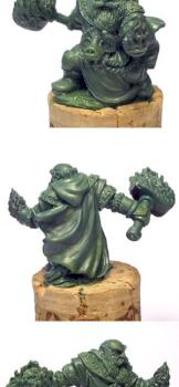 Dwarf Cleric by Wolfbane