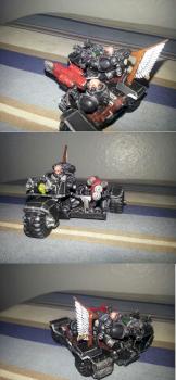Ravenwing Attack bike by Niexist
