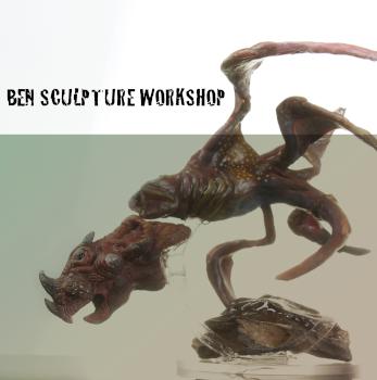 Sea Dragon by bensculpturework