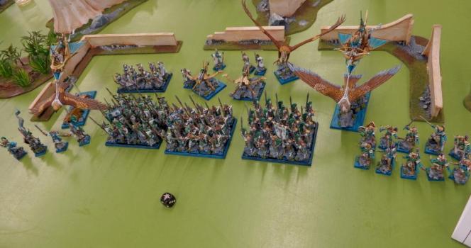 high elf Lothern seaguard army by w817rogier