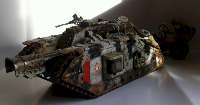 malcador infernus by heavyjon
