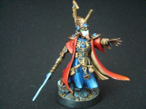 Eldar Farseer by RageQuitRabbit