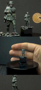 1:72 - German Soldier WW2 by jarhead