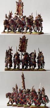 Questing Knights Bretonnia by Giovyzia