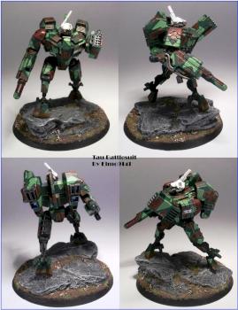 Tau Battlesuit by Elmo9141