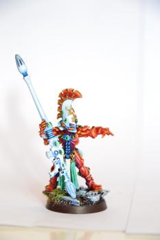 Eldar Fire Dragon Exarch by Naabster