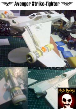 Avenger Strike Fighter by mauvia