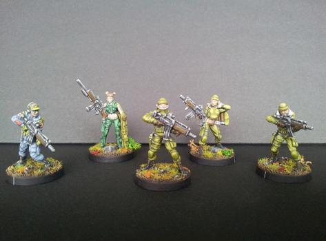 Infinity Ariadna - task force by Forrest33
