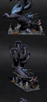Dark Elves War Hydra by BloodyBeast.com