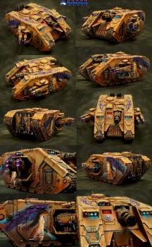 Iron Angels Achilles Pattern Land Raider by RevenantDrag00n