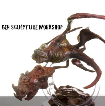 Creature Design 1 by bensculpturework