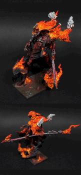 Incarnate Elemental Of Fire by BloodyBeast.com