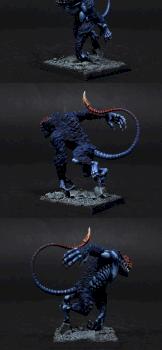 Dark Eldar Clawed Fiend as Darkreach Zeshin Nightcreeper by BloodyBeast.com