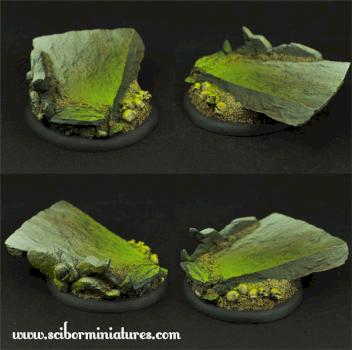 Cthulhu base 60mm by Scibor
