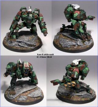 Tau Battlesuit by Elmo9141
