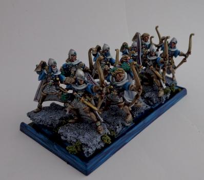 high elf archer unit by w817rogier