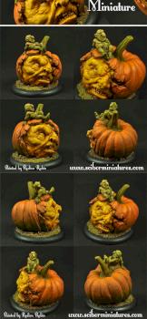 Halloween promo miniature from Scibor by Scibor