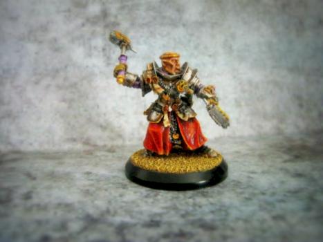 Empire war priest by henry wilde