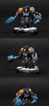 Space Wolves Arjac Rockfist, The Anvil of Fenris by BloodyBeast.com