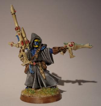 Eldar ranger by Kaarna