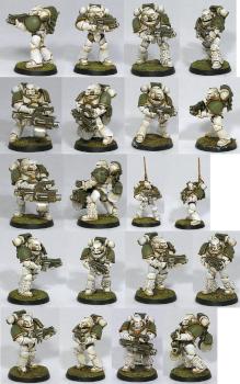 Pre-Heresy Deathguard Space Marines by tavocado