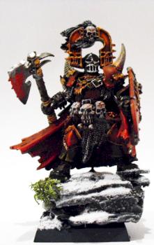 Champion of khorne by Giovyzia