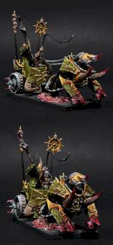 Gorebeast Chariot of Nurgle by BloodyBeast.com