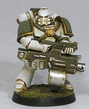 Pre-Heresy Deathguard Space Marine by tavocado