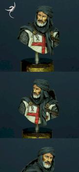 Young Miniatures - Templar Knight in Jerusalem by ar2roo