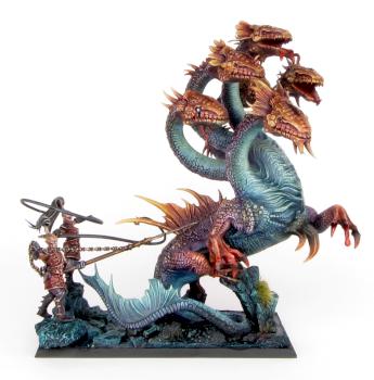 Dark Elves War Hydra by medows