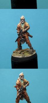 Zombicide Survivor - Prison Joe by jarhead