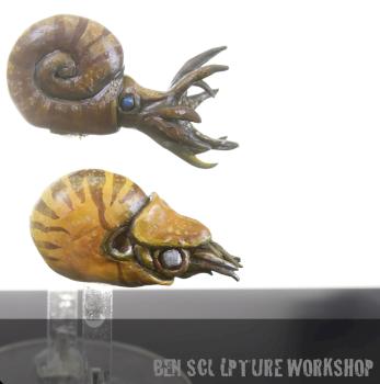 Prehistoric Animal by bensculpturework