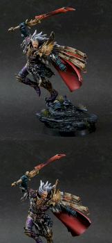 Fulgrim, Primarch of the Emperor's Children by samson