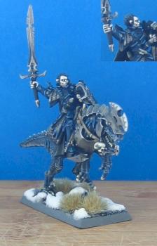 Dark Elves Dreadlord by da_griech
