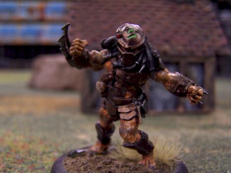 Hurn headtaker by Radwan