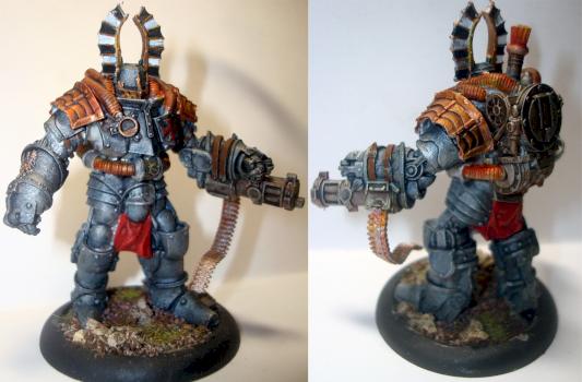 Prussian Empire Teutonic Knight by Poehavshy