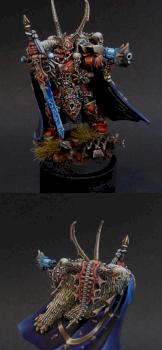 Kranon, Chaos space marine lord by Arbaal
