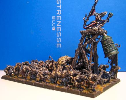 Skaven Grey Seer On Bell by da_griech