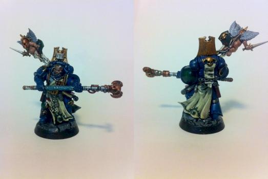 Cornellius Grave - Librarian of the Dark Angels 5th Company by DukeofMenasa