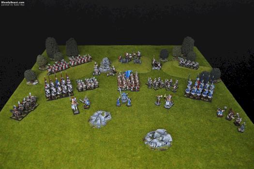 The Empire Army of Talabheim by BloodyBeast.com
