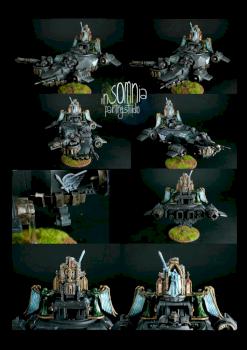 Ravenwing Darkshroud by Insomnia Painting Studio