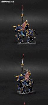 Chaos Knight of Tzeentch by BloodyBeast.com