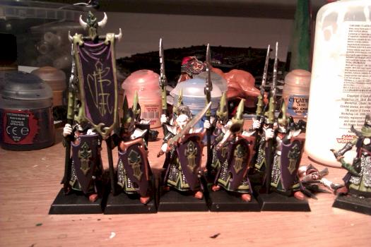 Schreckenspeere der Dark Elves by AutarchZ0