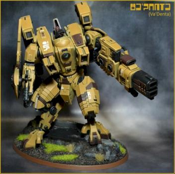 Tau Riptide / Sturmflut Va'Denta by Morkaj