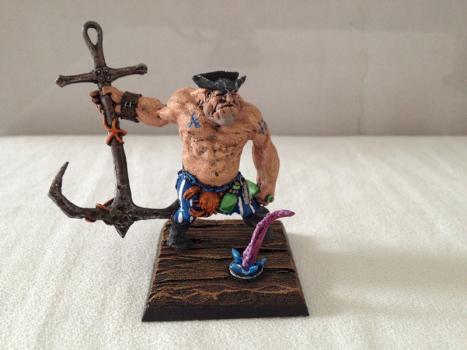 Ogre Pirate by gotrek79