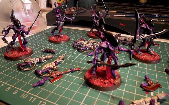 Wraiths of the Black Sword from the craft world Gl'Den by the 1000