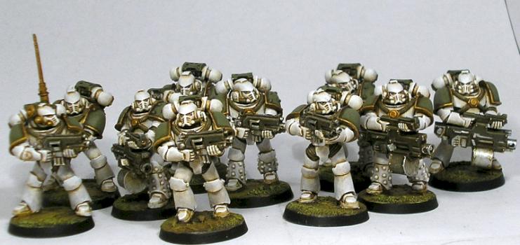 Pre-Heresy Deathguard Space Marines by tavocado