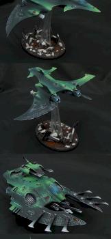 Ghosts of Mymeara vehicles by Jolly Roger Studio